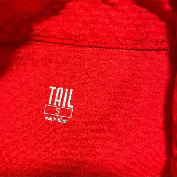 Tail Full-zip Activewear Red Jacket - Picture 3 of 5